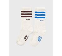 Adidas X WALES BONNER 3 STRIPE SOCK men blue|white in Größe:S