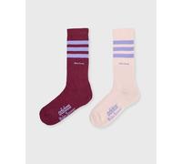 Adidas X WALES BONNER 3 STRIPE SOCK men Socks pink|red in Größe:L