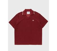adidas by Wales Bonner Terry Polo (burgundy) - M