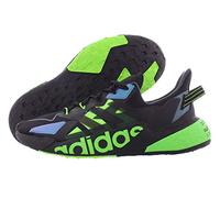 adidas X9000L4 Mens Shoes Size 9, Color: Black/Purple/Green
