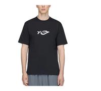 Adidas - Y-3 Liquid Logo Kurzarm-T-Shirt - - Sport - Herren - Schwarzk - L