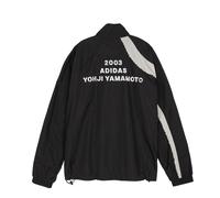 Adidas Y-3 Raw Edge 3 Stripes Nylon Shell Jacket S / Black