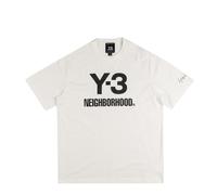 Adidas Y-3 x NBHD Logo Tee L / Core White