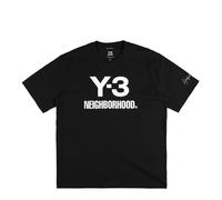 Adidas Y-3 x NBHD Logo Tee M / Black