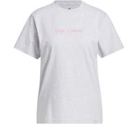 adidas Yay Sports Graphic T-Shirt Damen KA9955 - light grey heather M