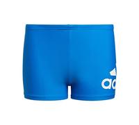 Adidas YB BOS Brief Badehose Glow Blue/White 176