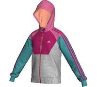 adidas YG Hood ; rosa/pink #X26337 Gr. 152