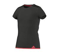 Adidas YG UC CLMCH TEE CBLACK/FTWWHT/CBLACK - 152