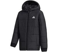 adidas Kinder Jacke J Padding Jacke, Black/White, 140, GL5211