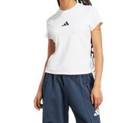 adidas Z.N.E. Baby T-Shirt kurzarm weiß rein schwarz Damen - S