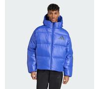 adidas Z.N.E. Climawarm Daunenjacke Herren - blau/schwarz - L