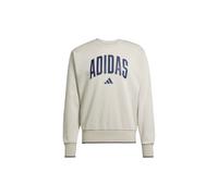 adidas Z.N.E. College Style Sweatshirt Herren - beige/blau - 2XL