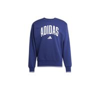 adidas Z.N.E. College Style Sweatshirt Herren - blau/weiß - XL