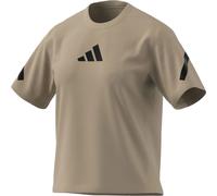 Adidas Z.n.e. Damen T-Shirt, braun S