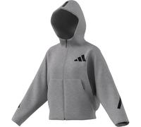 Adidas Z.n.e. Full-Zip Damen Kapuzensweater, grau L
