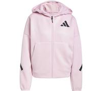 Adidas Z.n.e. Full-Zip Damen Kapuzensweater, pink L
