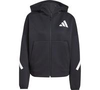 Adidas Z.n.e. Full-Zip Damen Kapuzensweater, schwarz L