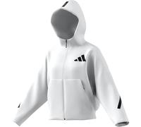 Adidas Z.n.e. Full-Zip Damen Kapuzensweater, weiß S