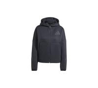adidas Z.N.E. Full-Zip Hoodie Damen - schwarz - L