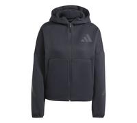 adidas Z.N.E. Full-Zip Hoodie Damen - schwarz - XL