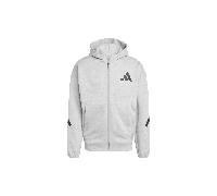 adidas Z.N.E. Full-Zip Hoodie Herren - grau/schwarz-2XL