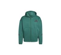 adidas Z.N.E. Full-Zip Hoodie Herren - grün/schwarz-M