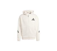 adidas Z.N.E. Full-Zip Hoodie Herren - rosa/schwarz - M