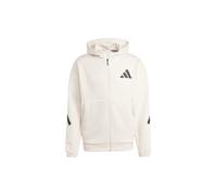 adidas Z.N.E. Full-Zip Hoodie Herren - rosa/schwarz - XL