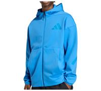 adidas - Z.N.E. Full Zip - Zip-Hoodie, Gr. L, blau (RayBlue)