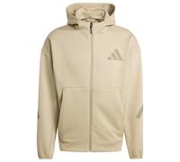 adidas - Z.N.E. Full Zip - Zip-Hoodie, Gr. S, beige (WonderCargo)