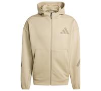 adidas - Z.N.E. Full Zip - Zip-Hoodie, Gr. XL, beige (WonderCargo)
