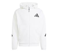 adidas Z.N.E. New Hoodie schneeweiß/schwarz - S