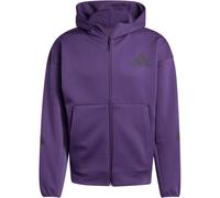 adidas Sportswear "M Z.N.E. FZ", für sportliche Aktivitäten, aus Polyester und Baumwolle (28437743-XL) aurora plum