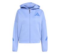 Adidas Z.n.e Reißverschlusspullover M Blue Fusion