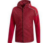 adidas Z.N.E Hybrid Hooded Jacket Jacke XS Rot
