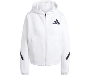 adidas Z.N.E. Kapuzen-Sweatjacke Damen JE7849 - white XS