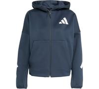 adidas Z.N.E. Kapuzen-Sweatjacke Damen JW5320 - aurora ink XS