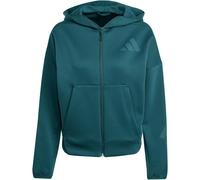 adidas Z.N.E. Kapuzen-Sweatjacke Damen JW5321 - aurora ivy S