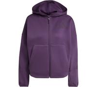 ADIDAS Damen Kapuzensweat Z.N.E. Zip (KC4569) XL AURPLU