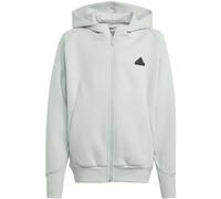 Adidas Z.N.E. Kids Zip-Hoodie Kinder grau 164