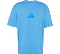 adidas - Z.N.E. Tee Logo - T-Shirt, Gr. S, blau (RayBlue)