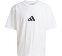 adidas Z.N.E. Loose-Fit T-Shirt kurzarm weiß schwarz - XS