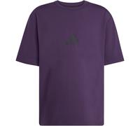 adidas Z.N.E. Loose Fit T-Shirt Herren JW4783 - aurora plum XXL