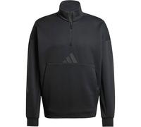 adidas Z.N.E. Quarter-Zip Sweatshirt pechschwarz - M