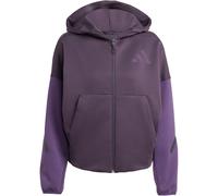 adidas Z.N.E. Sweatjacke Damen KC0990 - aurora black/aurora plum S