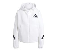 adidas Sportswear Z.N.E. Kapuzen-Sweatjacke Damen JE7849 - white XS