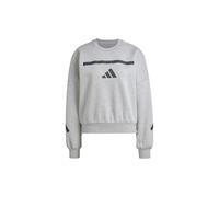adidas Z.N.E. Sweatshirt Damen - grau/schwarz - M
