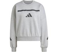adidas Z.N.E. Sweatshirt Damen - grau/schwarz - M