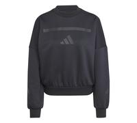 adidas Z.N.E. Sweatshirt Damen-Schwarz schwarz | Größe: S (nur noch 4 Artikel auf Lager)