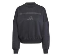 adidas Z.N.E. Sweatshirt Damen-Schwarz in schwarz, Größe: XL (nur noch wenige Artikel verfügbar)